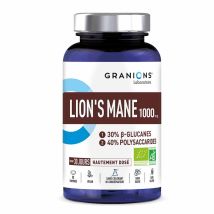 Granions Criniere di leone bio 1000 mg 90 compresse - Easypara