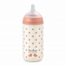 Suavinex Bonhomia Biberon di vetro 3 mesi e più 240 ml - Easypara