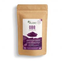 Valebio Polvere di igname di Ube Violetta 100g - Easypara
