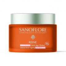 Sanoflore Reine Crème Rose Anti-âge Global Bio 50ml - Easypara