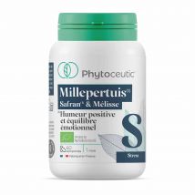 Phytoceutic Erba di San Giovanni Zafferano e Melissa Biologica 60 Compresse - Easypara