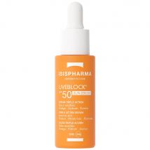 Isispharma Uveblock Sérum Triple Action SPF50 28ml - Easypara