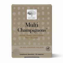 New Nordic Funghi Multi 30 compresse - Easypara