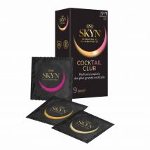 Skyn Cocktail Club Preservativi Profumi ispirati ai più grandi cocktail x9 - Easypara