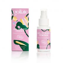 Goliate Gel Plaisir Féminin Effet Chaud-Froid 30ml - Easypara