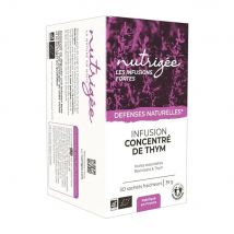 Nutrigée Tisana concentrata di Timo biologico 30 Bustine - Easypara