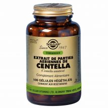 Solgar Centella asiatica circolazione sanguigna 100 geluli vegetali - Easypara