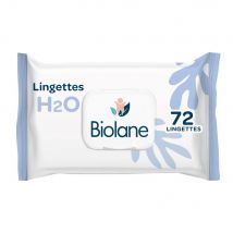 Biolane Esperto Salviette detergenti delicate per bambini pelli sensibili x72 - Fatto in Francia - Easypara