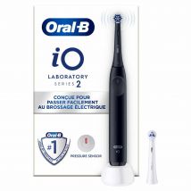 Oral-B iO Spazzolino elettrico ricaricabile Nera - Easypara