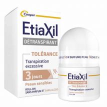 Etiaxil Detraspirante Comfort + ascelle Pelle Sensibile 15ml - Easypara