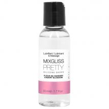 Mixgliss Pretty Lubrifiant Et Massage A Base De Silicone Gout Fleur Cerisier 50ml - Easypara