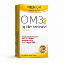 OM3 EQUILIBRIO EMOTIVO PREMIUM 45 capsule - Easypara