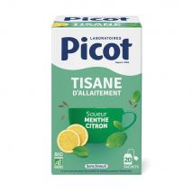 Picot Tisana per l'allattamento Menta e Limone 20 Bustine - Easypara