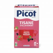 Picot Tisana Allattamento ai Frutti Rossi 20 Bustine - Easypara