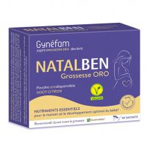 Effik Natalben Gravidanza oro 28 borse - Easypara