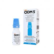 Horus Pharma Odm 5 Solution ophtalmique pour réduire les oedèmes cornéens 10ml - Easypara