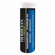 Herbesan Magnesio di Marina + Vitamine B6 15 compresse - Fatto in Francia - Easypara