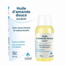 Gilbert Olio di Mandorla dolce 60 ml - Easypara