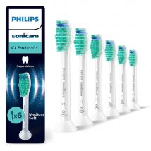 Philips Sonicare Têtes De Brosse À Dents Modèle HX6016/87 x6 - Easypara