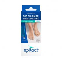 Epitact doigtiers in silicone per dita e unghie incarnite 2 x - Fatto in Francia - Easypara