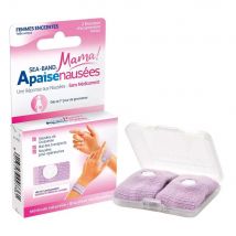 Seaband Bracciale di agopressione anti-nausea in gravidanza Mam - Easypara