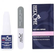 Herome Colle per unghie e mini lima 10 ml - Easypara