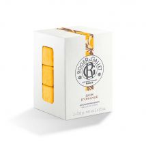Roger & Gallet Bois D'Orange Set regalo di sapone benefico Base dell'impianto 3x100g - Fatto in Francia - Easypara
