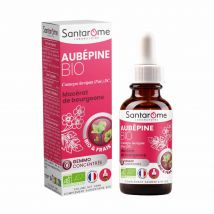 Santarome Gemmo Germoglio Biancospino biologico Gémmothérapie 30 ml - Fatto in Francia - Easypara
