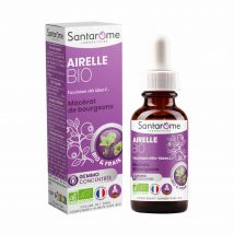 Santarome Gemmo Mirtillo rosso Bio Menopausa e problemi urinari 30ml - Fatto in Francia - Easypara