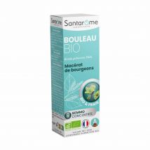 Santarome Gemmo Betulla Bio Detox e drenaggio 30ml - Fatto in Francia - Easypara