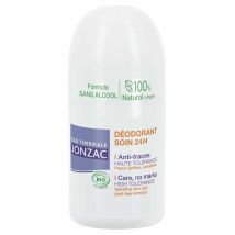 Eau thermale Jonzac Deodorante nutriente ipoallergenico bio 50 ml - Easypara