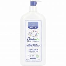 Eau thermale Jonzac Bebè Gel doccia detergente delicato bio per neonati capelli e corpo 500 ml - Easypara