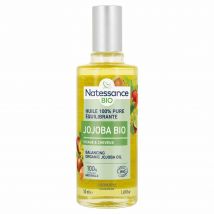 Natessance Olio di jojoba bio puro abbellisce e protegge 50 ml - Easypara