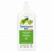 Natessance Kids Shampoo doccia corpo e capelli alla mela bio senza solfati 500 ml - Easypara