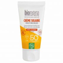 Bioregena Crema solare SPF50+ per viso e zone delicate 40 ml - Easypara