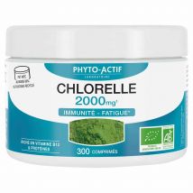 Phyto-Actif Clorella Ecocert 300 compresse - Easypara