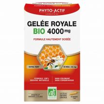 Phyto-Actif Gelée reale bio 4000mg titolata in 10-HDA 20 Fiale - Easypara