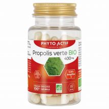 Phyto-Actif Propolis verde bio 400 mg titolata in artepillina-C 60 capsule - Easypara