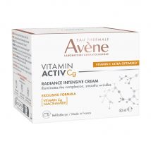 Avène Activ Cg Crema intensive luminosità Vitamine 50 ml - Fatto in Francia - Easypara