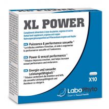 LaboPhyto Xl Power per potenza e prestazioni sessuali 10 capsule - Easypara