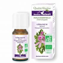 Dr. Valnet OLIO ESSENZIALE DI GERANIO ROSATO BIO 10ml - Easypara