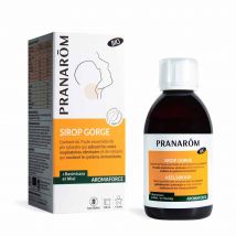 Pranarôm Aromaforce Sciroppo per la gola a base di miele e Ravintsara Bio 150 ml - Easypara