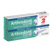 Arthrodont Gel dentifricio denti e gengive 2 x 75 ml - Easypara