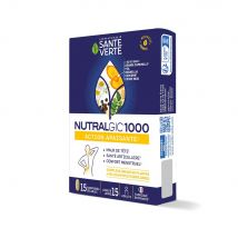 Sante Verte Nutralgic Azione lenitiva 1000 mg 15 compresse - Fatto in Francia - Easypara
