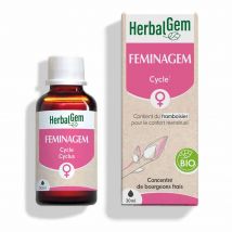 Herbalgem Bourgeons Ciclo mestruale Feminagem 30ml - Easypara