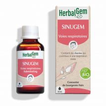 Herbalgem Complessi di gemmoterapia Sinugem Organico per la Respirazione 30ml - Easypara