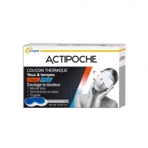 Actipoche Cuscinetto termico maschera occhi e tempie - Easypara