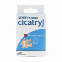 Pierre Fabre Cicatryl cerotti dita Astuce'Doigts multi-forma x 20 - Easypara