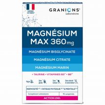 Granions Magnesio Max 360mg 90 compresse - Easypara