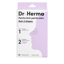 Dr. Herma Patch a due fasi per punti neri 2 x 5 patch - Easypara